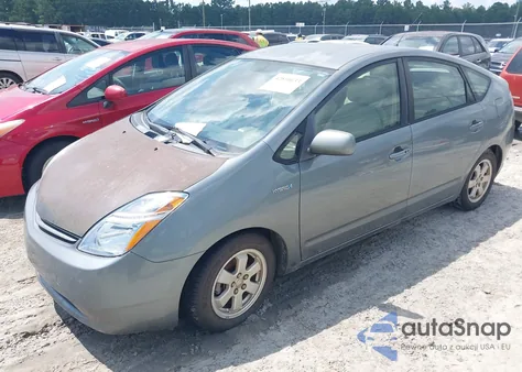 2005 Toyota Prius from USA, damaged, VIN JTDKB20U753029504